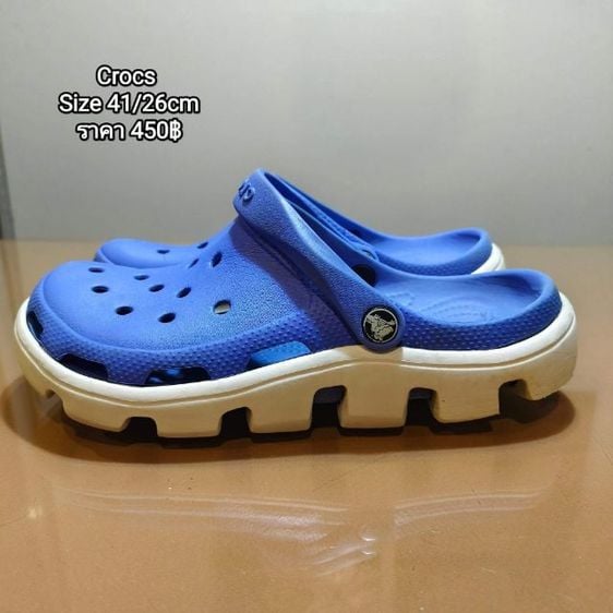 Crocs
Size 41ยาว26cm
ราคา 450฿ รูปที่ 1