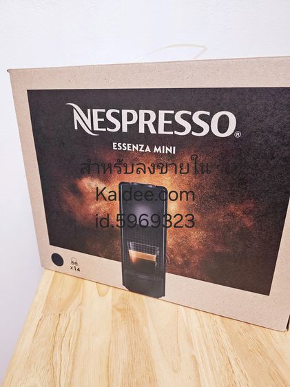 Nespresso เครื่องชงกาแฟแคปซูล รุ่น Essenza Mini สีดำ รูปที่ 4