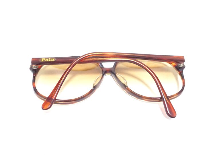 แว่นตากันแดด  Vintage Polo Ralph Lauren Sunglasses รูปที่ 9