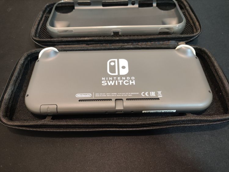 ขาย Nintendo Switch Lite สีเทา แปลงแล้ว เมม 128GB รูปที่ 2