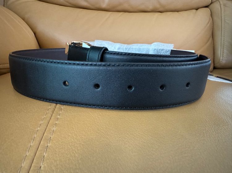 New Coach signature buckle belt woman size M ขนาด 82-92 cm. (32-36 นิ้ว) สวยมากก ต้องมีสักเส้นค่ะ 🥰 ส่งฟรีค่ะ  รูปที่ 4