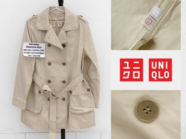 เสื้อแจ็คเก็ต Uniqlo รูปที่ 1