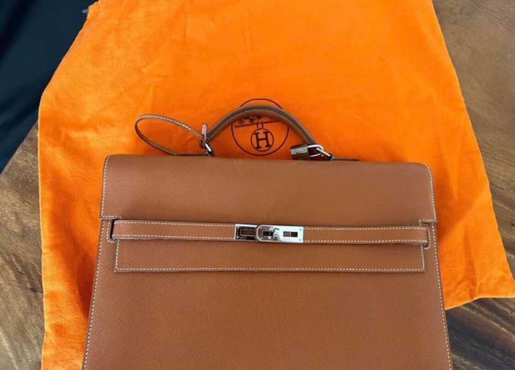   Hermes Kelly Dépêches 34 ปี2004   รูปที่ 2