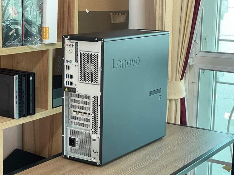 Lenovo ThinkStation P720 Xeon Gold 6148   20C 20T RAM64GB RTX5000(16GB DDR6)สำหรับ งานคำนวน วิเคราะห์ ออกแบบ เขียนแบบ ตัดต่อ งาน 2D 3D รูปที่ 3
