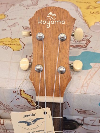 Koyama lava concert  ukulele  รูปที่ 4