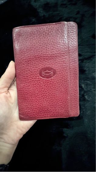 Cartier leather case made in Spain  ซองหนัง Cartier แท้ รูปที่ 2