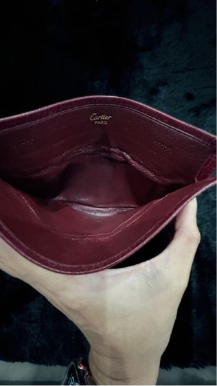 Cartier leather case made in Spain  ซองหนัง Cartier แท้ รูปที่ 4