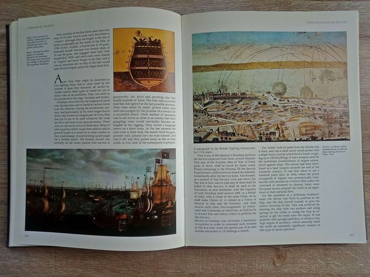 หนังสือ The History of Ships เขียนโดย Peter Kemp รูปที่ 9