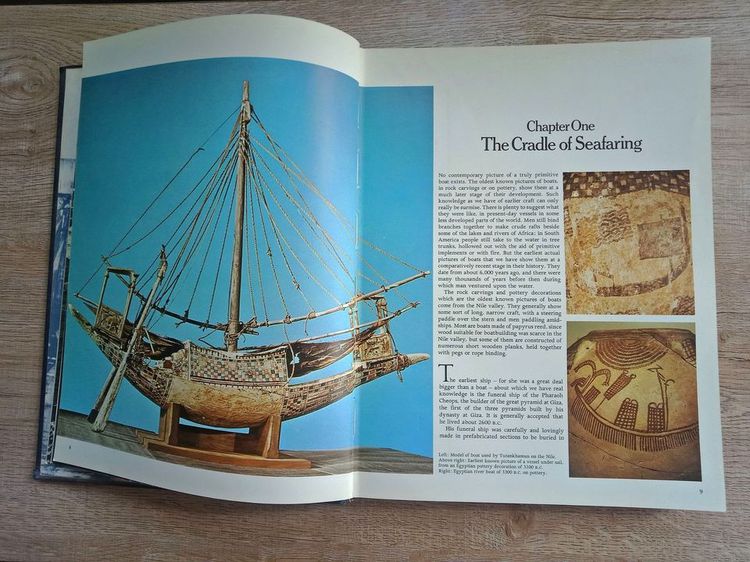 หนังสือ The History of Ships เขียนโดย Peter Kemp รูปที่ 5