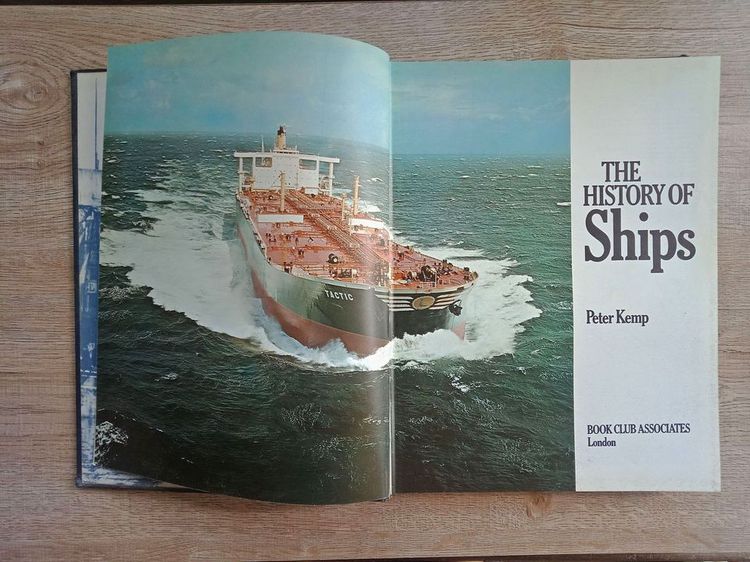 หนังสือ The History of Ships เขียนโดย Peter Kemp รูปที่ 3