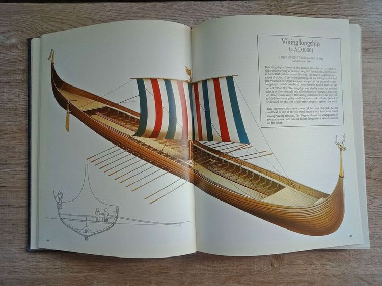 หนังสือ The History of Ships เขียนโดย Peter Kemp รูปที่ 10