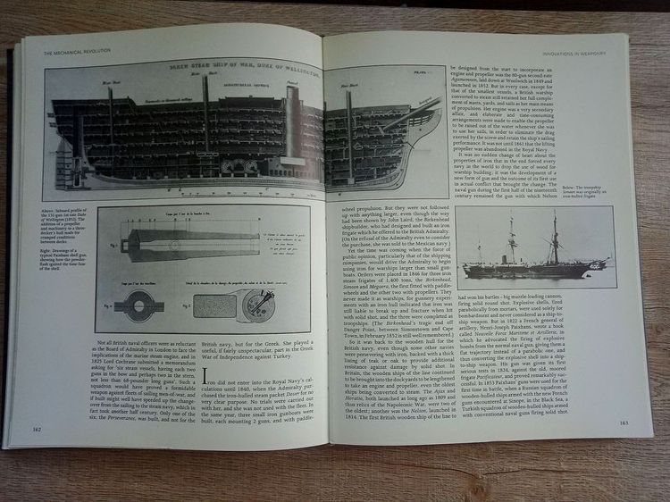 หนังสือ The History of Ships เขียนโดย Peter Kemp รูปที่ 7