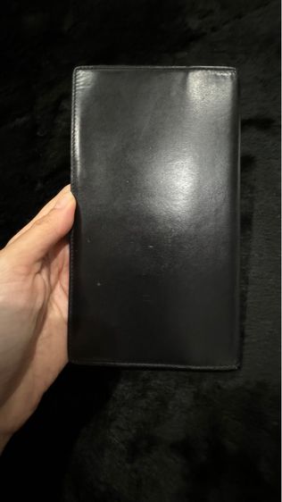 Cartier Leather Black Wallet คาร์เทีย กระเป๋าสตางค์หนัง รูปที่ 8
