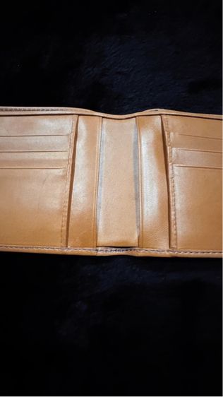 Lamborghini Automobill Leather Brown Wallet แลมโบกินี ออโต้โมบิล กระเป๋าสตางค์หนังแท้ รูปที่ 7