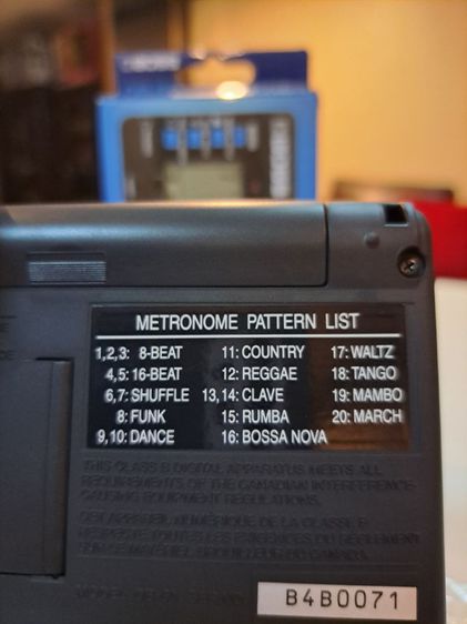 Boss DB60 Metronome รูปที่ 3