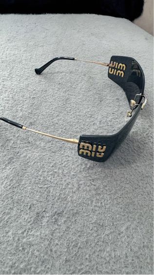 Miu Miu Sunglasses Italy แว่นกันแดด Miu Miu MU54YS 5AK5S0 รูปที่ 5