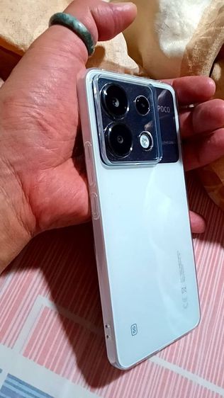 Xiaomi POCO X6(5G)สีขาวลดราคาพิเศษ รูปที่ 4