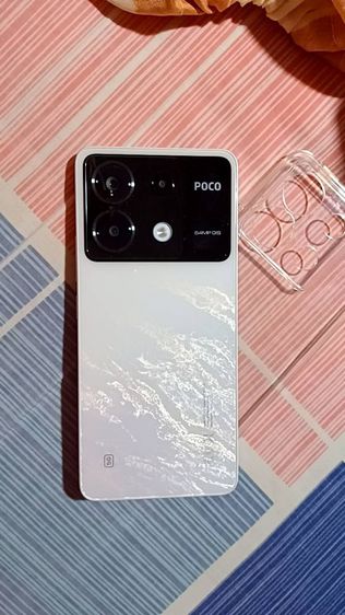 Xiaomi POCO X6(5G)สีขาวลดราคาพิเศษ รูปที่ 2