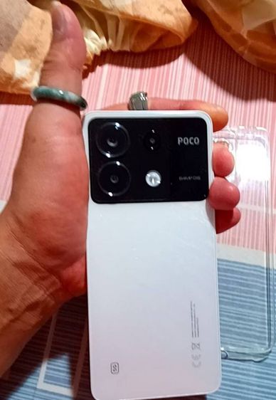 Xiaomi POCO X6(5G)สีขาวลดราคาพิเศษ รูปที่ 3