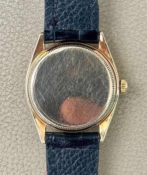 Rolex oyster perpetual Ref. 6564. 14K. ขนาด 35 มม.ไม่มีกล่องใบ นาฬิกาปี 1960 รูปที่ 13