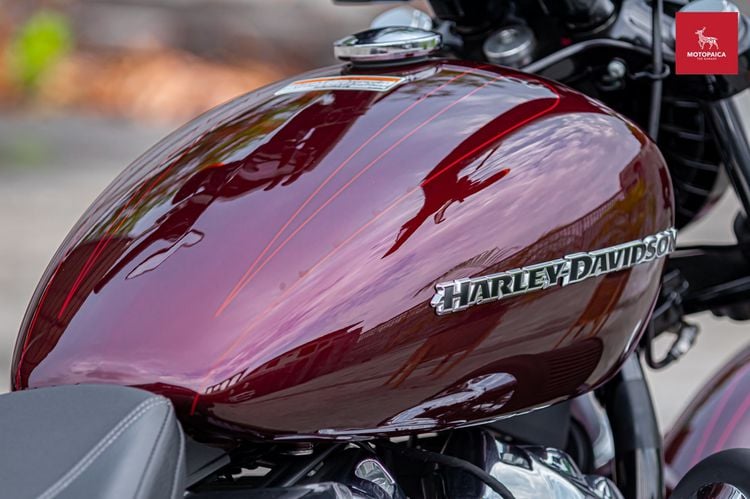 Harley Davidson Softail Breakout114 ปี2021 วิ่ง6,000กม. รถใหม่มาก รูปที่ 16