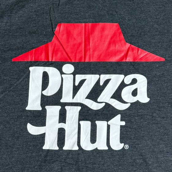 เสื้อยืด Pizza Hut ใหม่มาก ผ้านิ่ม Size S รูปที่ 3