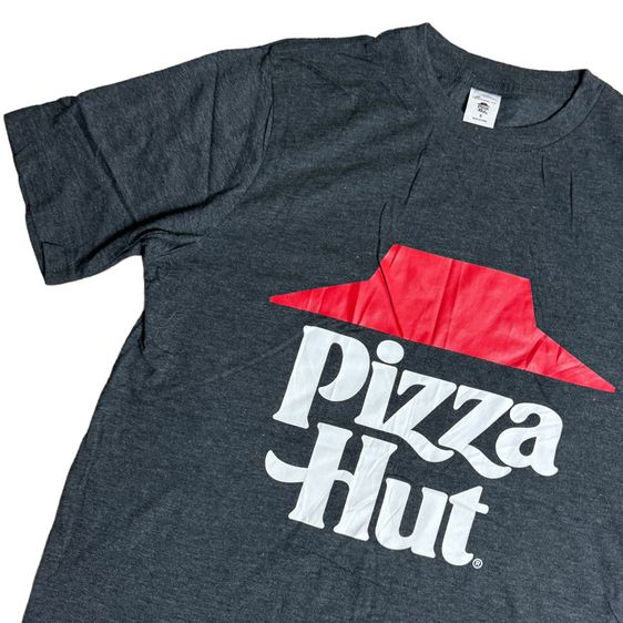 เสื้อยืด Pizza Hut ใหม่มาก ผ้านิ่ม Size S รูปที่ 4