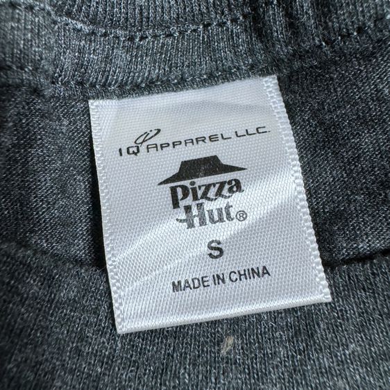 เสื้อยืด Pizza Hut ใหม่มาก ผ้านิ่ม Size S รูปที่ 5