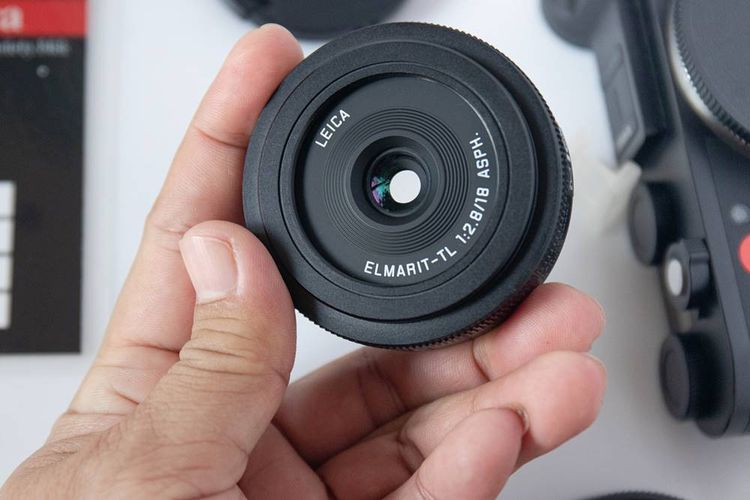 Leica Elmarit TL18mm F2.8 ASPH สภาพสวย รูปที่ 4
