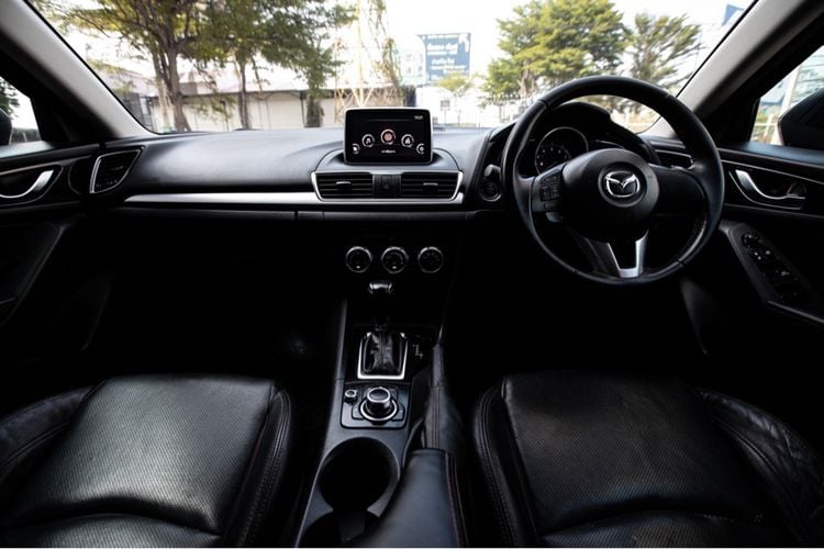 Mazda Mazda3 2016 2.0 S Sports Sedan เบนซิน ไม่ติดแก๊ส เกียร์อัตโนมัติ แดง รูปที่ 4