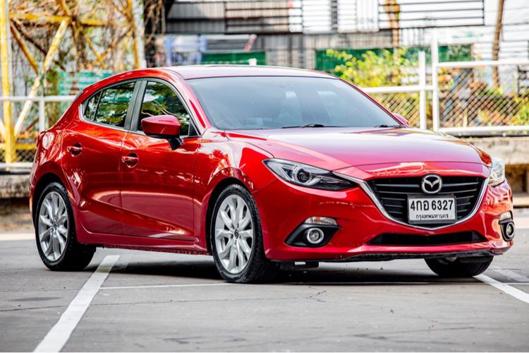 Mazda Mazda3 2016 2.0 S Sports Sedan เบนซิน ไม่ติดแก๊ส เกียร์อัตโนมัติ แดง รูปที่ 3