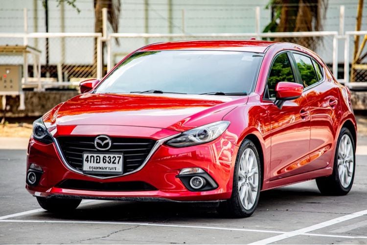 Mazda Mazda3 2016 2.0 S Sports Sedan เบนซิน ไม่ติดแก๊ส เกียร์อัตโนมัติ แดง รูปที่ 1
