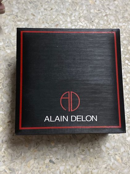 นาฬิกายี่ห้อ ALIAN  DELON  ควอทซ์ ของแท้มือสอง สแตนเลสทั้งเรือนใหญ่ สายยาว 7 นิ้ว มีกล่อง   1200฿ รูปที่ 10