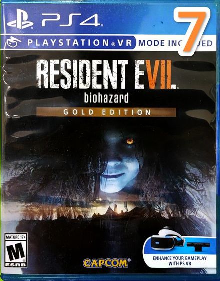 แผ่นเกมส์มือสอง PS4 RESIDENT EVIL รูปที่ 7