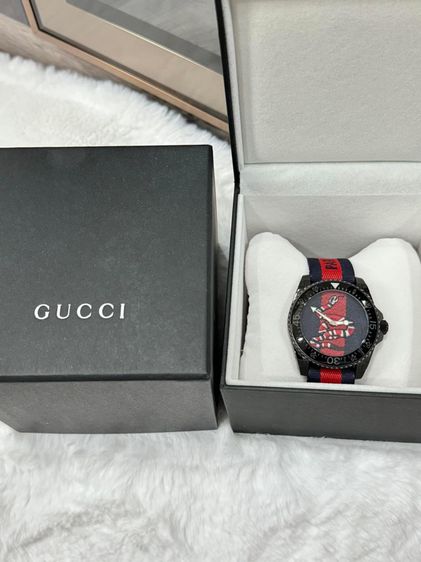 นาฬิกา Gucci Dive มือ1 ของแท้เท่านั้น รูปที่ 7