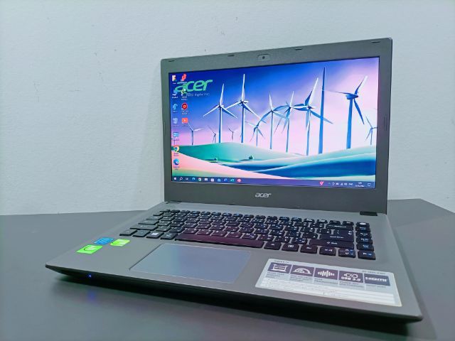 Acer Aspire Pentium Ram 8GB SSD 120GB การ์ดจอแยก GeForce 920M 2GB รูปที่ 2