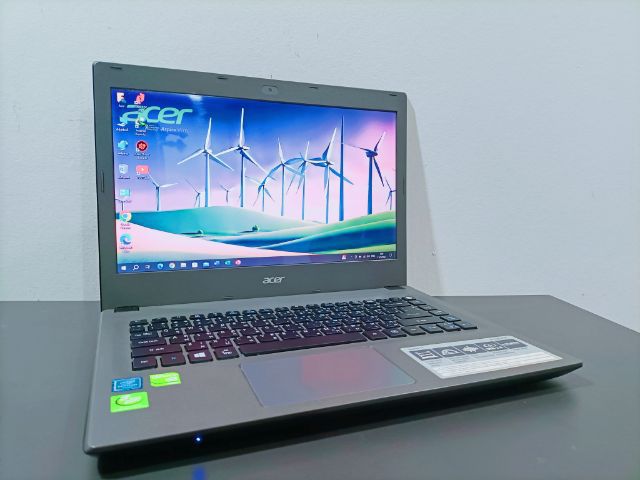 Acer Aspire Pentium Ram 8GB SSD 120GB การ์ดจอแยก GeForce 920M 2GB รูปที่ 3