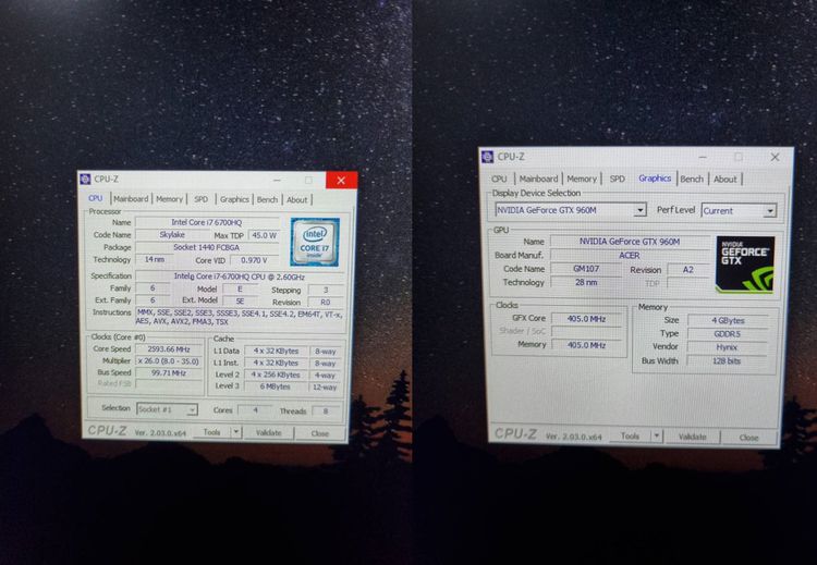 Notebook จอ17.3นิ้ว Acer Aspire V17 Nitro i7-6700HQ NVIDIA-GeForce GTX 960M มือสอง บอดี้มีรอย รูปที่ 11