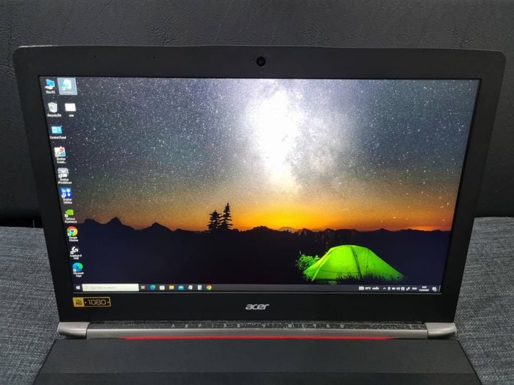 Notebook จอ17.3นิ้ว Acer Aspire V17 Nitro i7-6700HQ NVIDIA-GeForce GTX 960M มือสอง บอดี้มีรอย รูปที่ 2