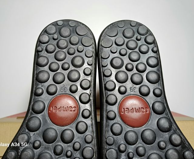 CAMPER Boots 39EU(25.0cm) งาน Spain ของแท้ มือสอง สภาพเยี่ยม, รองเท้า CAMPER หนังแท้ พื้นเต็ม มีตำหนิเล็กน้อยไม่กระทบการใช้งาน ตามรายละเอียด รูปที่ 11