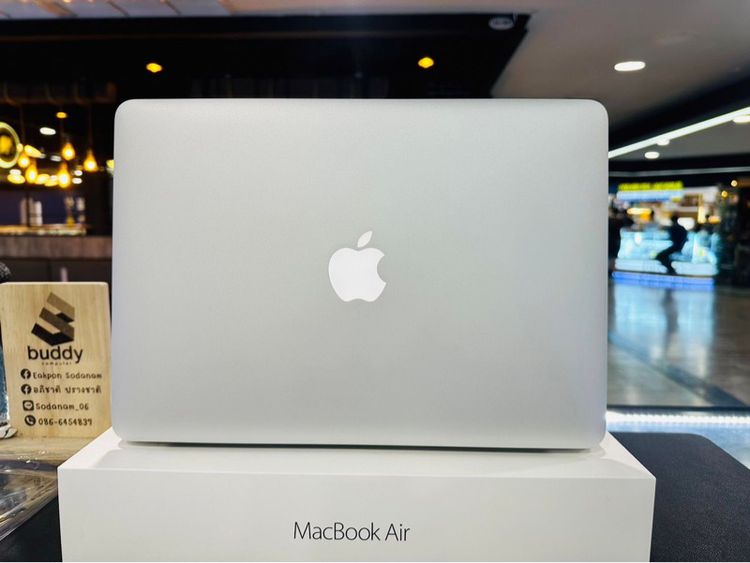 💻 MacBook Air 13 2015 สภาพสวย ครบกล่อง พร้อมใช้งาน  รูปที่ 4