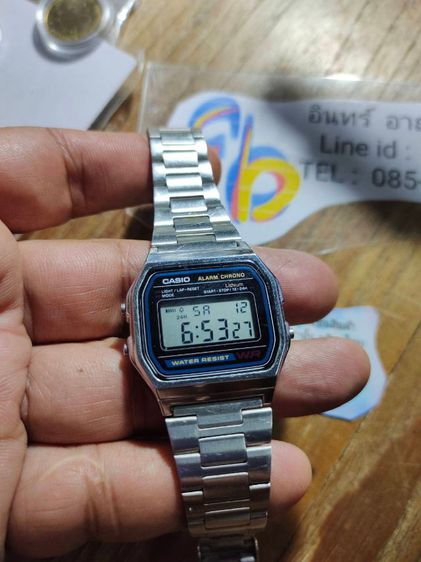 นาฬิกา Casio a158w ของแท้ รูปที่ 8