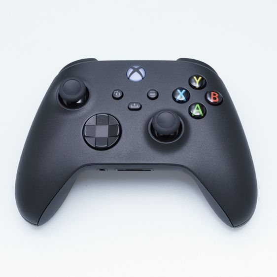 จอยไร้สาย Xbox Controller + USB-C Cable Black สภาพสวย ใช้น้อยแถม Thumb Grip Skull and Co รูปที่ 2