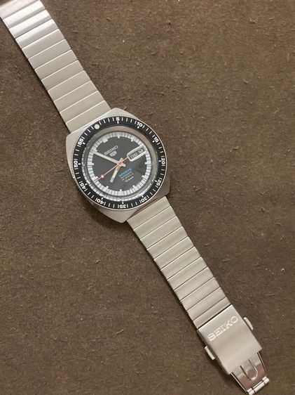 นาฬิการุ่นดั้งเดิมจากปี 1968 มา Re-creation of the first ครบรอบ55ปีตั้งเวลาแฮ็คเข็มวินาทีได้มา สภาพสวยแชมป์ Diver’s Watch Seiko 5 Sports 55 รูปที่ 9