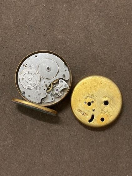 มาสภาพเดิมๆต้องไปเช็คเอา นาฬิหาปลุกไขลาน8วันแบรนดัง Vintage Table Alarm clock Jaeger-LeCoultre  Manual winding 8 day Swiss Made 1940’s รูปที่ 2