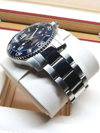 LONGINES​ HYDRO​CONQUEST​ 300​M.​ BLUE​ 41MM.​ AUTOMATIC​ FULL​ SET​ รูปที่ 6
