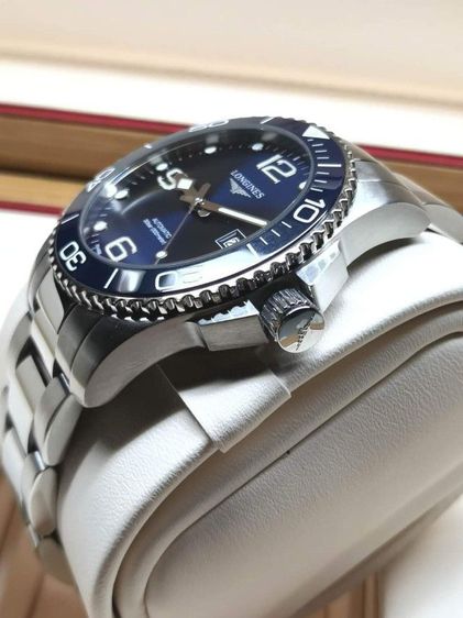 LONGINES​ HYDRO​CONQUEST​ 300​M.​ BLUE​ 41MM.​ AUTOMATIC​ FULL​ SET​ รูปที่ 5
