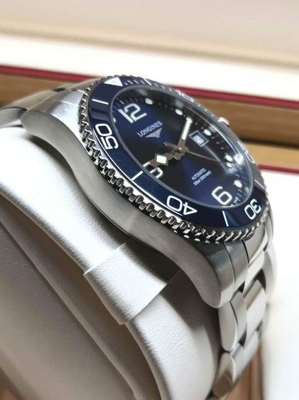 LONGINES​ HYDRO​CONQUEST​ 300​M.​ BLUE​ 41MM.​ AUTOMATIC​ FULL​ SET​ รูปที่ 4