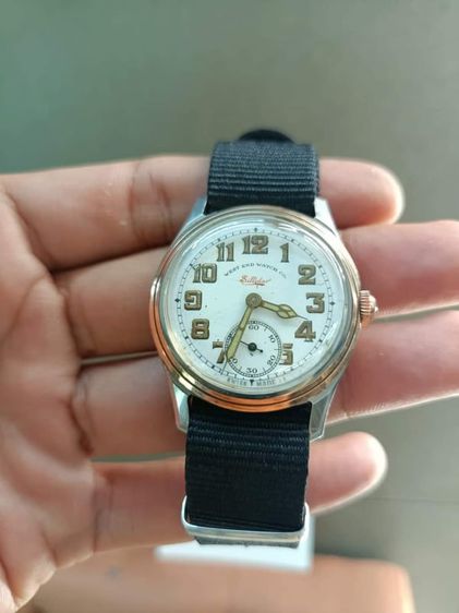 West End Watch  Sillidar Military Y1940s รูปที่ 1
