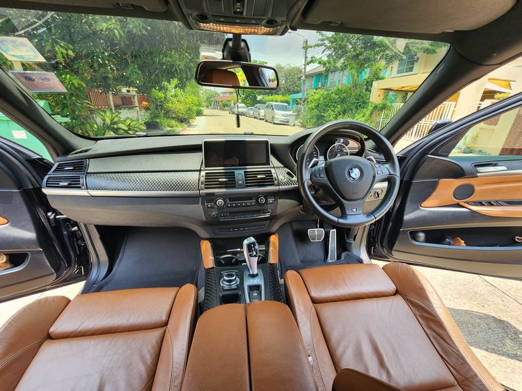 BMW X6 2013 3.0 xDrive30d M Sport 4WD Sedan ดีเซล เกียร์อัตโนมัติ ดำ รูปที่ 4